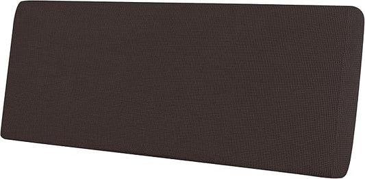 Easy-Going Stretch Cushion CoverSofa Cushion Furniture Protector Sofa Seat Sofa slipcover Sofa Cover Soft Flexibility with Elastic Bottom(X Large,Chocolate)