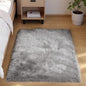 Goolela Grey Fluffy Fuzzy Rug for Bedroom Dorm 3x5 Gray Furry Faux Fur Shaggy Carpet Living Room Sheepskin Soft Plush Rectangle
