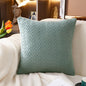 Sofa Covers Couch Covers for Sofa Pet Friendly Couch Cushion Covers Universal Sofa Covers Washable Stretch Slipcovers for Sectional Sofa (Texture Green, Pillow Cover 15 * 15inch)