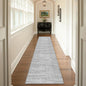 2.5x10 Washable Runner Rugs,10 ft Runner Rug for Hallways,Ultra-Thin Abstract Long Stain Resistant Rug Runner，Non-Slip Backing Kitchen Runner Rugs for Bedroom，Entryway，Living Dining Room