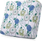 Smiry Printed Couch Cushion Covers, Stretch Soft Couch Covers for Sofa, Washable Non-Slip Sofa Slipcover Furniture Protector for Indoor and Outdoor (Backrest L, Light Green)