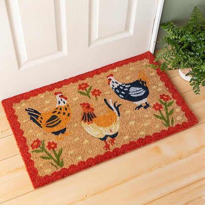 Rustic Doormat by Now Designs