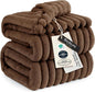 Bedsure GentleSoft Brown Full Blanket for Bed - Cozy Soft Blankets for Women, Cute Small Fleece Throws for Girls, Birthday Gifts for Women Decor Gifts for Mom, 84x90 Inches