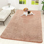 OLANLY Dog Door Mat for Muddy Paws 70x46, Absorbs Moisture and Dirt, Absorbent Non-Slip Washable Doormat, Quick Dry Chenille Mud Mat for Dogs, Entry Indoor Entryway Carpet for Inside Floor, Peach