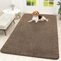 OLANLY Dog Door Mat for Muddy Paws 70x46, Absorbs Moisture and Dirt, Absorbent Non-Slip Washable Doormat, Quick Dry Chenille Mud Mat for Dogs, Entry Indoor Entryway Carpet for Inside Floor, Tan