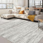 Nakagishi 10x14 Area Rugs Living Room: Washable Large Vintage Rug Neutral Non-Slip Soft Stain Resistant Indoor Carpet for Bedroom Nursery Dining Room Office Playroom - Grey-01
