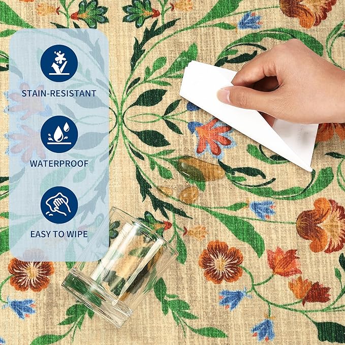 GarveeHome Area Rug for Living Room