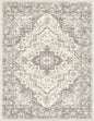 Area Rug Machine Washable Rug 10'x13' - Vintage Design Large Area Rugs with Non Slip Rugs for Living Room Bedroom,Stain Resistant, Home Decor Office Area Rug (Beige Brown 10'x13')