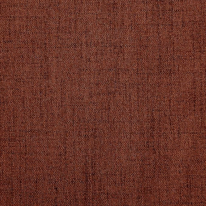 NICETOWN 100% Absolutely Blackout Linen Curtains with Thermal Insulated Grey Liner, 52" Wide, 2 Panels, 84 inches Long Drapes, Grommet Retro Burnt Orange Linen Vertical Drapes Privacy for Bedroom