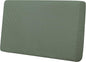 Easy-Going Stretch Loveseat Cushion Cover Sofa Cushion Furniture Protector Sofa Seat Sofa Slipcover Sofa Cover Soft Flexibility with Elastic Bottom(Loveseat Cushion, Greyish Green)