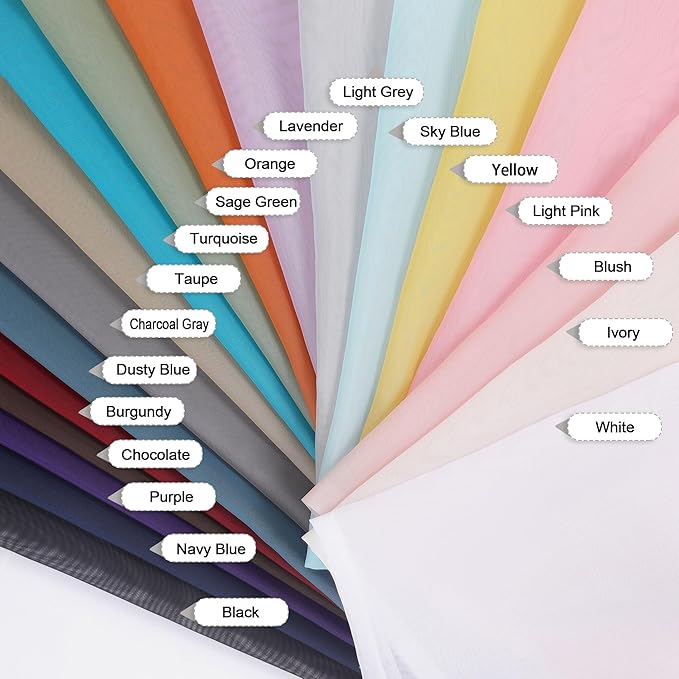 OVZME Sage Green Sheer Curtains 78 Inches Long 2 Panels - Soft Light Filtering Window Sheer Panels for Living Room/Bedroom, Top Dual Rod Pocket, 1 Pair, Each 42Wx78L Inches