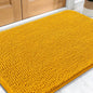 OLANLY Dog Door Mat for Muddy Paws 30x20, Absorbs Moisture and Dirt, Absorbent Non-Slip Washable Doormat, Quick Dry Chenille Mud Mat, Entry Indoor Entryway Carpet for Inside Floor, Golden Yellow