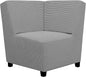 Easy-Going Stretch Sectional Corner Sofa Slipcover 1-Piece Couch Sofa Cover Furniture Protector Soft with Elastic Bottom for Kids, Pet, Spandex Jacquard Fabric Light Gray
