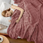 Bedsure GentleSoft King Size Blanket for Bed - Super Soft Cozy Blankets for Women Kids Girls, Large Fuzzy Fleece Throw for Bedroom Decor, Dusty Pink,108x90 Inches