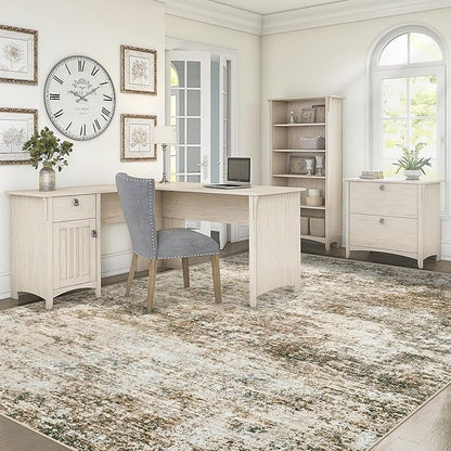 6x9 Area Rugs for Living Room, Washable Modern Abstract Large Area Rug Neutral Soft Non Slip Kids Rug Stain Resistant Indoor Carpet for Bedroom Nursery Dining Room Playroom(Brown, 6'x9')