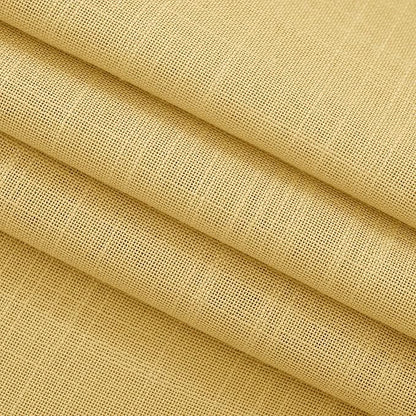Gold Curtains for Living Room Back Tab Modern Farmhouse Semi Sheer Curtains 96 inches Long 2 Panels Set Muted Neutral Window Curtain for Dining Room Bedroom 52x96