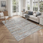 Washbale Rugs 3x5 Ultra Soft Area Rug, Non Slip Indoor Entryway Rugs, Stain Resistant Area Rugs for Living Room Dining Bedroom，Modern Abstract Home Decor Small Rug