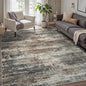 Area Rugs 5x7 for Living Room Bedroom, Modern Abstract Machine Washable Rug, Large Soft Low Pile Floor Carpet with Non Slip Backing for Dining Room, Mystic Forest