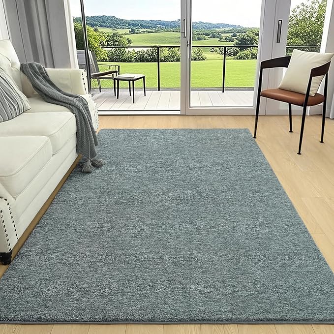 AROGAN Washable 2x8 Runner Rug for Hallway, Long Runner Rugs wtih Soft Memory Foam for Bedroom, Non Slip Backing Carpet Runners for Hallways, Kitchen, Bathroom, Entryway Home Decor, Grey