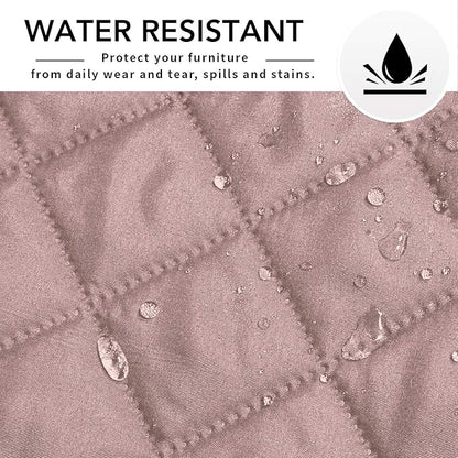 Easy-Going Sectional Couch Covers for Dogs L Shape Sofa Cover Reversible Sofa Slipcover Chaise Lounge Cover Furniture Protector Cover for Pets Dog Cat (42 x 68 inches, Pink/Pink)
