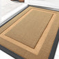 OLANLY Front Door Mat Indoor Outdoor Entrance, Waterproof All-Season, All-Weather Doormat, Sturdy Natural Rubber, Low Profile, Easy Clean Patio Porch Entryway Mat, 29.5x17, Butter Yellow