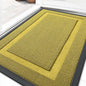 OLANLY Front Door Mat Indoor Outdoor Entrance, Waterproof All-Season, All-Weather Doormat, Sturdy Natural Rubber, Low Profile, Easy Clean Patio Porch Entryway Mat, 33x21, Lime Green