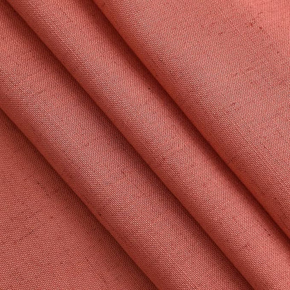 Coral Linen Curtains 102 Inches Long 2 Panel Set Back Tab Rod Pocket Semi Sheer Light Filtering Burlap Extra Long Drapes Neutral Farmhouse Decor for High Window Living Room 52x102