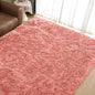 Goolela Pink Area Rug 9x12 Fluffy Fuzzy Furry Rug for Girls Bedroom Faux Sheepskin Fur Shaggy Soft Luxury Rectangle