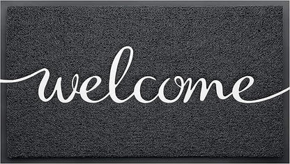 EARTHALL Funny Welcome Mats Outdoor, Front Door Mat for Outside Entry, Doormat Outside/Inside Entrance, Entry Door Rugs for Entryway Indoor, Outdoor Mats for Home Entrance, Front Porch Decor 36"x24"
