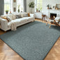 AROGAN Washable 4×6 Bedroom Rug, Modern Area Rugs with Soft Memory Foam for Living Room, Minimalist Non-Slip Indoor Floor Carpet for Dining Room Office Kids Playroom Decor, Grey