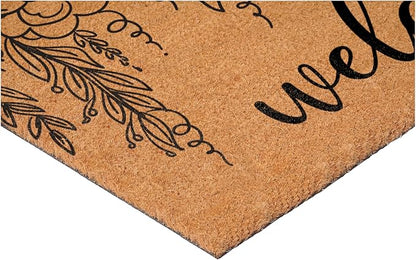 Calloway Mills Floral Vine Welcome (17 x 29)