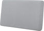 Easy-Going Stretch Loveseat Cushion Cover Sofa Cushion Furniture Protector Sofa Seat Sofa Slipcover Sofa Cover Soft Flexibility with Elastic Bottom(Loveseat Cushion, Silver Gray)
