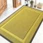 OLANLY Front Door Mat Indoor Outdoor Entrance, Waterproof All-Season, All-Weather Doormat, Sturdy Natural Rubber, Low Profile, Easy Clean Patio Porch Entryway Mat, 47x32, Lime Green