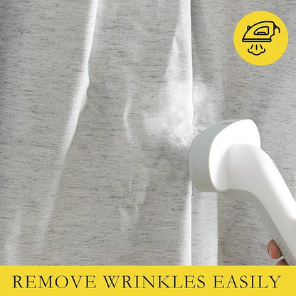 NICETOWN Grey Complete 100% Blackout Curtain Set for Cafe, 52W x 48L, 2 Pcs, Thermal Insulated & Energy Efficiency Cold Blocking Window Full Shading Panels for Shift Worker and Light Sleepers