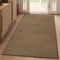 YDKGL 3x5 ft Area Rug Entryway Runner Rug Non Slip Washable, Boho Woven Kitchen Runner Rugs Door Mat Entry Rugs Carpet for Indoor Foyer Backdoor Hallway Floor Bedroom Living Room, Dark Brown/Coffee