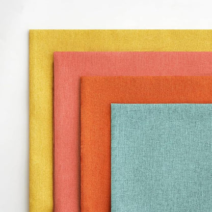 MIULEE Pack of 4 Decorative Outdoor Throw Pillow Covers Linen Waterproof Pillow Covers Farmhouse Cushion Cases for Halloween Patio Garden Tent Balcony Couch Sofa 18x18 inch Orange Teal