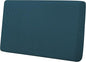 Easy-Going Stretch Loveseat Cushion Cover Sofa Cushion Furniture Protector Sofa Seat Sofa Slipcover Sofa Cover Soft Flexibility with Elastic Bottom(Loveseat Cushion, Deep Teal)