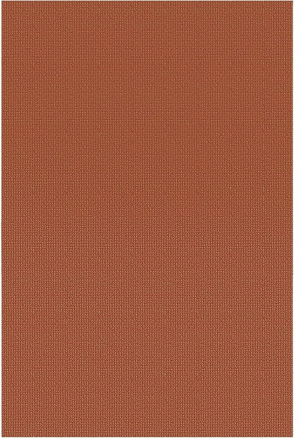 KOZYFLY Washable Area Rug 6x9 ft Rubber Backed Non Slip Rugs for Living Room Braided Cotton Bedroom Rug Woven Office Rugs Indoor Outdoor Floor Carpets for Dining Bedroom Living Room, Orange/Tan