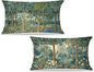 Rustic Spring Forest Pillow Covers 20x12 Double-Sided, Cottagecore Forest Nature Botanical Wildflower Decorative Throw Pillow Covers for Sofa Bed Bedroom Living Room Set of 2