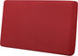 Easy-Going Stretch Loveseat Cushion Cover Sofa Cushion Furniture Protector Sofa Seat Sofa Slipcover Sofa Cover Soft Flexibility with Elastic Bottom(Loveseat Cushion, Christmas Red)