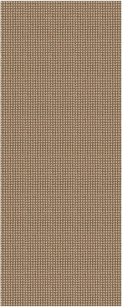 KOZYFLY Boho Runners for Hallways 2x5 ft Washable Kitchen Runner Non Slip Rubber Backed Hall Runners Cotton Entryway Runner Rugs Floor Carpet for Indoor Backdoor Bedroom Kitchen, Tan/Orange/Brown