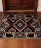 YIHOUSE Western Entryway Rug, 2x3 Rustic Washable Rug, Non-Slip Indoor Door Mat Ultra-Thin for Kitchen, Mudroom, Laundry Room, Bedroom Entry