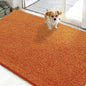 OLANLY Dog Door Mat for Muddy Paws 48x30, Absorbs Moisture and Dirt, Absorbent Non-Slip Washable Doormat, Quick Dry Chenille Mud Mat for Dogs, Entry Indoor Entryway Carpet for Inside Floor, Clay