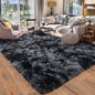 9x12 Area Rug for Living Room, Ultra Soft Large Shag Rug for Bedroom, Upgrade Non-Slip Plush Modern Fluffy Carpet for Kids Boys Girls Room Home Decor Aesthetic, Dark Grey