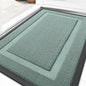OLANLY Front Door Mat Indoor Outdoor Entrance, Waterproof All-Season, All-Weather Doormat, Sturdy Natural Rubber, Low Profile, Easy Clean Patio Porch Entryway Mat, 35x23, Grayish Green