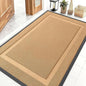OLANLY Front Door Mat Indoor Outdoor Entrance, Waterproof All-Season, All-Weather Doormat, Sturdy Natural Rubber, Low Profile, Easy Clean Patio Porch Entryway Mat, 47x32, Butter Yellow