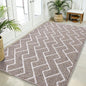 OLANLY Front Door Mat, Non-Slip Rubber Backing, Dirt Resistant and Absorbent, Washable, Easy to Clean Low-Profile Indoor Doormat for Back Door, Entryway, Inside Entrance, 71x47, Khaki