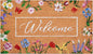 Calloway Mills Butterfly Garden Welcome Doormat (17 x 29)