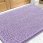OLANLY Dog Door Mat for Muddy Paws 30x20, Absorbs Moisture and Dirt, Absorbent Non-Slip Washable Doormat, Quick Dry Chenille Mud Mat for Dogs, Entry Indoor Entryway Carpet for Inside Floor, Lavender
