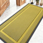 OLANLY Front Door Mat Indoor Outdoor Entrance, Waterproof All-Season, All-Weather Doormat, Sturdy Natural Rubber, Low Profile, Easy Clean Patio Porch Entryway Mat, 59x23, Lime Green